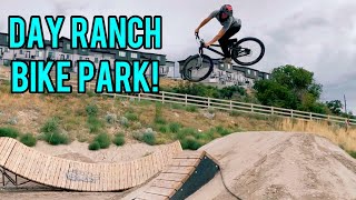 New Bike Park Day Ranch Bike Park Bluffdale Utah [upl. by Horatius538]