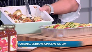 Fustinis shares recipes to celebrate National Extra Virgin Olive Oil Day [upl. by Luap]