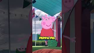 UMA COISA BIZARRA FOI VISTA NA CASA DA PEPPA PIG 😨😱 youtubeshorts shortsvideo youtube [upl. by Ongineb317]