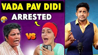 VIRAL VADA PAV DIDI ARRESTED [upl. by Fahy]