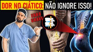 NERVO CIÁTICO O QUE É PORQUE INFLAMA E COMO TRATAR Ortopedista Explica [upl. by Dailey]