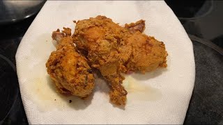 Homemade Crispy KFC Chicken Recipe at Home  Holiday Cooking [upl. by Hortensa]