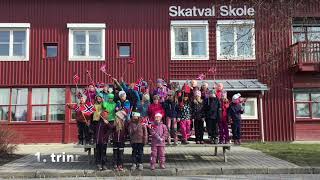 17 mai Skatval skole [upl. by Assyram]