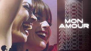 Annalisa  MON AMOUR ft Elodie Live  MEDIOLANUM FORUM 912 [upl. by Alarick681]