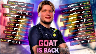 S1mple is still the Best  s1mple highlights CS2 [upl. by Barna]