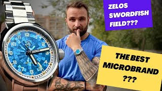 Is Zelos the best Microbrand Zelos Swordfish Field 38mm [upl. by Queen]