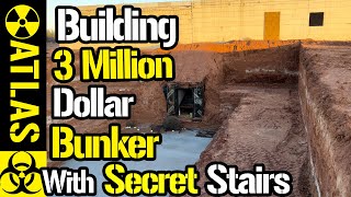 Building a 3 Million Dollar Fantasy Bunker amp Home Part 1 [upl. by Dacie118]