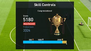 PES 2021  Skills Training 100 Completed  HD [upl. by Meehyrb]