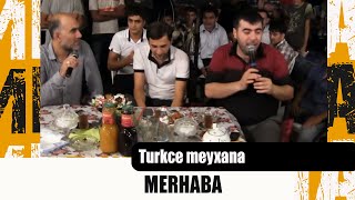 Turkce meyxana MERHABA  Elshen XezerPerviz BULBULEResad DAGLI [upl. by Aiek257]