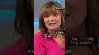 Lorraine Kelly joins choir to raise awareness of breast cancer [upl. by Mattland596]