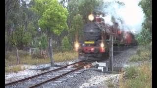 Southern Downs Steam Railway  Stanthorpe to Warwick [upl. by Bondy96]