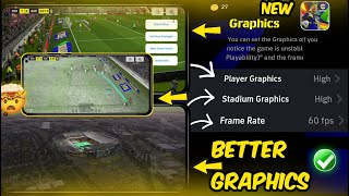 Everything You Need to Know About the New Graphics Update in eFootball 2025 [upl. by Marlie]