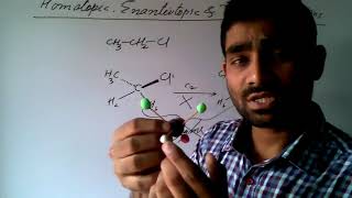 Homotopic enantiotopic and Diastereotopic Protons [upl. by Ayatnohs]