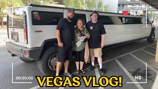 Las Vegas Vlog September Day 1 [upl. by Undine]