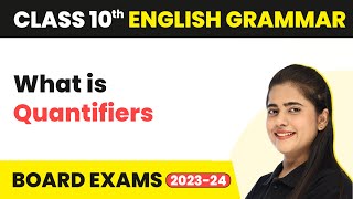 Quantifiers  Determiners  English Grammar [upl. by Ahsier]