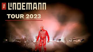 Till Lindemann  Blut Live Stockholm 2023 4K [upl. by Roux]