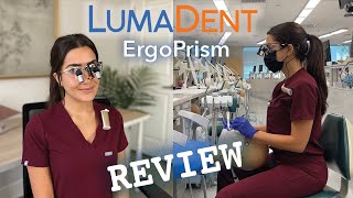 LumaDent ErgoPrism Loupes Review  Part ✌️ [upl. by Leifeste]