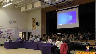 Sodus Central School District April 2024 Board of Education Meeting [upl. by Nadruoj]