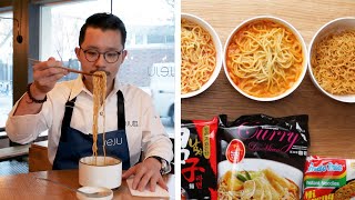 Ramen Chef Reviews Instant Ramen [upl. by Waltner]