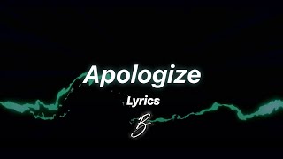 Besomorph amp Anthony Keyrouz  Apologize ft Lunis Lyric Video [upl. by Camel]