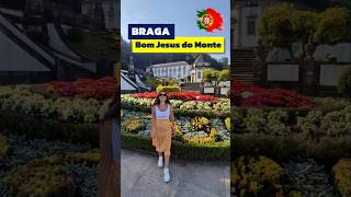 BRAGA🇵🇹 BOM JESUS DO MONTE 🌹✝️ [upl. by Aznarepse734]