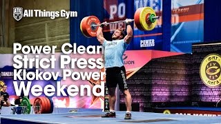 Strict Press Klokov Power Weekend with Dmitry Klokov 162kg [upl. by Anzovin914]