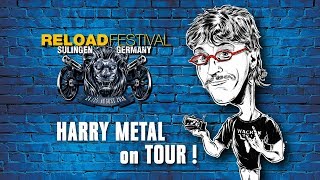 Reload Festival 2018 mit Harry Metal [upl. by Heger]