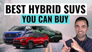 Top 10 BEST Hybrid SUVs You Can Buy In 2023 amp 2024 For Reliability and Value [upl. by Glenna528]