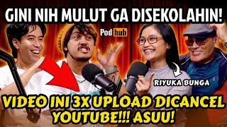 YOUTUBE MENOLAK VIDEO INI SUMPAH😂 GIMANA TV⁉️PODHUB Vidi Aldiano  Podcast [upl. by Aissat847]