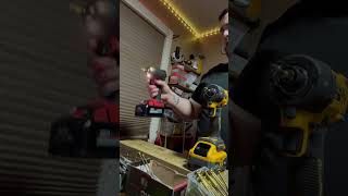 Dewalt Dcf870 vs Milwaukee 295320 [upl. by Mallin]