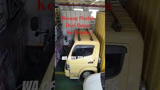 PENGIRIMAN BARANG PINDAH DARI BATAM KE JAKARTA [upl. by Yerbua]