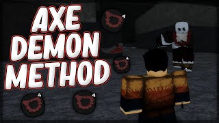 EASIEST AND FASTEST WAY TO KILL AXE DEMON BOSS IN DEMONFALL  Demonfall Axe Demon Method Location [upl. by Rhpotsirhc666]