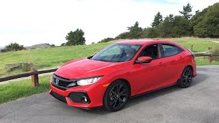 2017 Honda Civic Hatchback – Redline Review [upl. by Attenwad]