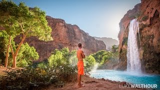 Havasupai Cliff Jumping 2016 [upl. by Rhu]