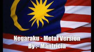 Negaraku  Metal Version [upl. by Geoff631]