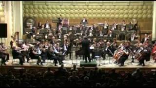 G Puccini dallopera Manon Lescaut Intermezzo Filarmonica de Stat Moldova di IasiSantorsola [upl. by Abbi626]