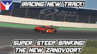 First Hot Laps  iRacings Reworked Zandvoort [upl. by Ymor468]