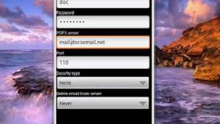 How to setup email on a Android phone [upl. by Ahcim]