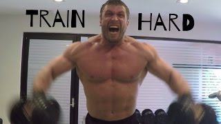 Dmitry Klokov  TRAIN HARD [upl. by Prochora]