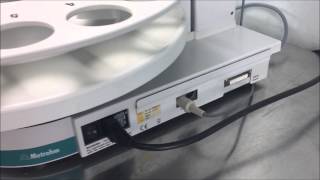 Metrohm 730 Sample Changer The Lab World Group [upl. by Leighland]