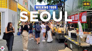 Seoul KOREA  Myeongdong Shopping Street Travel Vlog [upl. by Ystap]