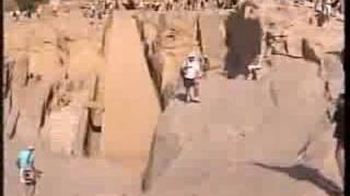 Egypt  Unfinished obelisk 2001 [upl. by Yeffej]