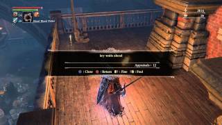 Bloodborne  Byrgenwerth College quotSpiderquot Letter amp quotRed Moonquot Book Lunarium Key Location PS4 [upl. by Morven]