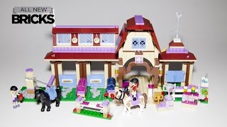 Lego Friends 41126 Heartlake Riding Club Speed Build [upl. by Asiruam]