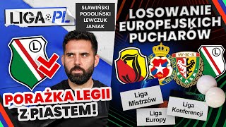 JAGIELLONIA LEGIA WISŁA I ŚLĄSK ZNAJĄ POTENCJALNYCH RYWALI OMAWIAMY 3 KOLEJKĘ EKSTRAKLASY [upl. by Nathanial877]