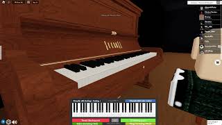 Roblox Piano  Subwoofer Lullaby [upl. by Steward]