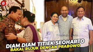 BUKTI RUJUK DENGAN PRABOWO MAKIN KUAT  Deretan Moment Kemesraan Prabowo amp Titiek Soeherto [upl. by Torin115]