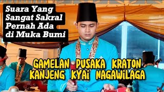 🔴 Suara Sakral Gamelan Pusaka Kanjeng Kyahi Nagawilaga Kraton Mataram Yogyakarta [upl. by Chev]