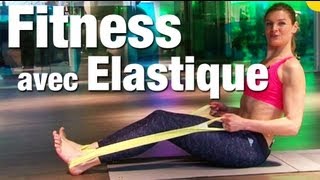 Fitness Master Class  Fitness avec élastique  Elastiband [upl. by Ahsela]