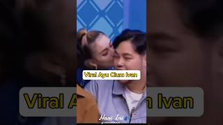 Ayu Ting Ting Gak Malu Cium Ivan Gunawan ayutingting ivangunawan [upl. by Lazaruk]